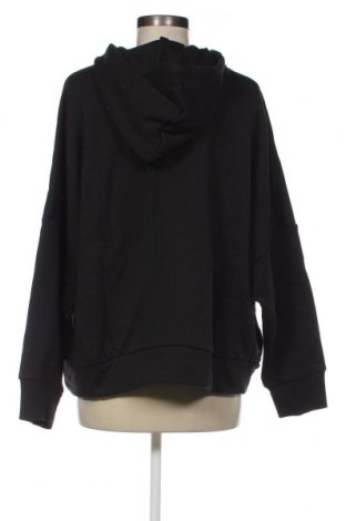 Γυναικείο φούτερ Adidas, Μέγεθος 3XL, Χρώμα Μαύρο, Τιμή 19,45 €