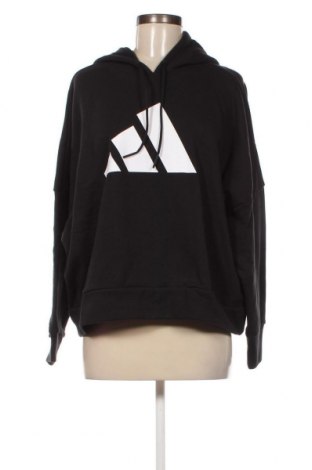 Γυναικείο φούτερ Adidas, Μέγεθος XXL, Χρώμα Μαύρο, Τιμή 31,55 €
