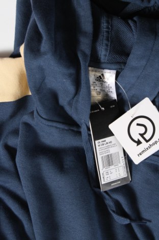 Γυναικείο φούτερ Adidas, Μέγεθος XS, Χρώμα Μπλέ, Τιμή 31,55 €