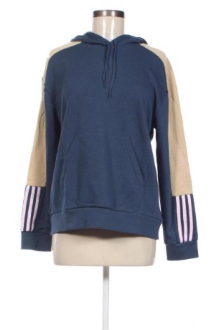 Damen Sweatshirt Adidas, Größe XS, Farbe Blau, Preis 31,55 €