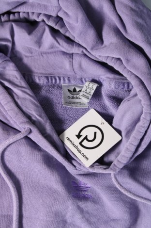 Γυναικείο φούτερ Adidas Originals, Μέγεθος XL, Χρώμα Βιολετί, Τιμή 52,58 €