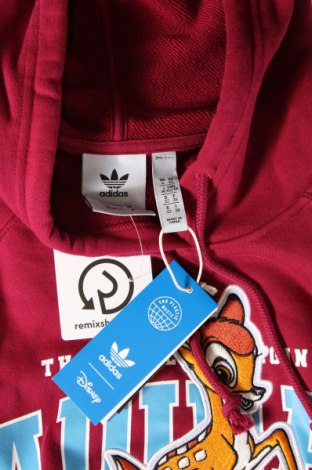 Damska bluza Adidas Originals, Rozmiar XXS, Kolor Czerwony, Cena 100,60 zł