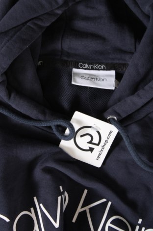 Hanorac de femei Calvin Klein Jeans, Mărime M, Culoare Albastru, Preț 296,05 Lei