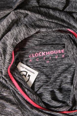 Дамски суичър Clockhouse, Размер M, Цвят Сив, Цена 4,35 лв.