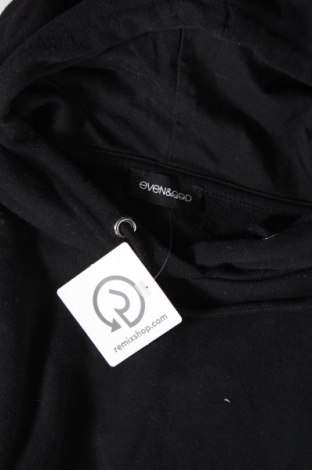 Γυναικείο φούτερ Even&Odd, Μέγεθος M, Χρώμα Μαύρο, Τιμή 13,75 €
