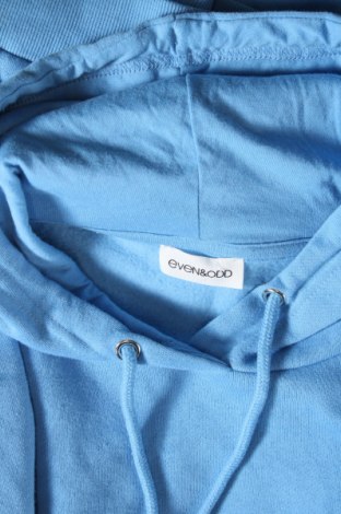 Γυναικείο φούτερ Even&Odd, Μέγεθος L, Χρώμα Μπλέ, Τιμή 12,80 €