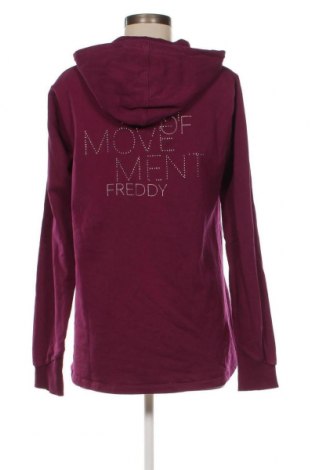 Damen Sweatshirt Freddy, Größe L, Farbe Lila, Preis € 11,50