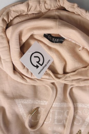 Γυναικείο φούτερ Guess, Μέγεθος XS, Χρώμα  Μπέζ, Τιμή 42,53 €