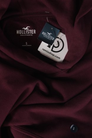 Γυναικείο φούτερ Hollister, Μέγεθος S, Χρώμα Κόκκινο, Τιμή 44,85 €