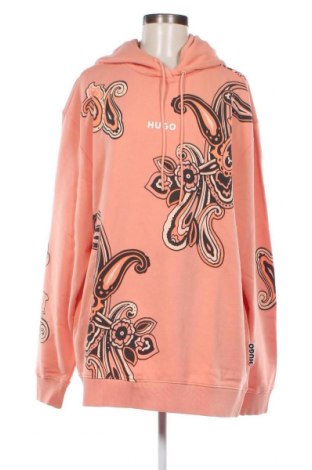 Damen Sweatshirt Hugo Boss, Größe M, Farbe Rosa, Preis 114,43 €