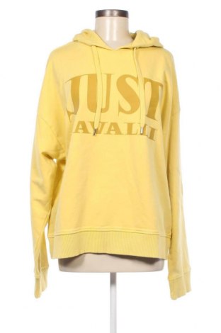 Damen Sweatshirt Just Cavalli, Größe M, Farbe Gelb, Preis 92,69 €