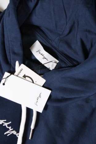 Γυναικείο φούτερ Just Hype, Μέγεθος XL, Χρώμα Μπλέ, Τιμή 44,85 €