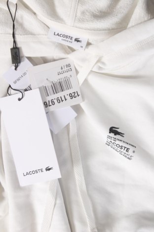 Dámská mikina  Lacoste, Velikost S, Barva Bílá, Cena  1 426,00 Kč