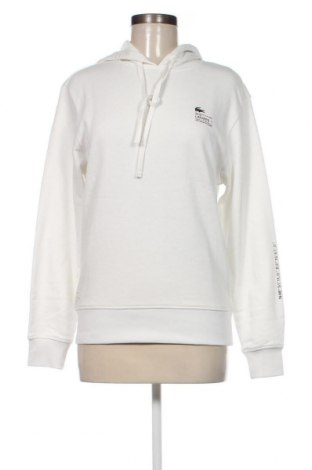 Damen Sweatshirt Lacoste, Größe S, Farbe Weiß, Preis 50,72 €