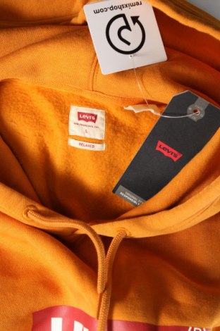 Damen Sweatshirt Levi's, Größe L, Farbe Orange, Preis 52,58 €