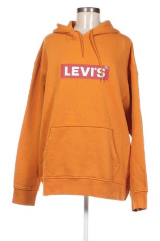 Női sweatshirt Levi's, Méret L, Szín Narancssárga
, Ár 21 564 Ft