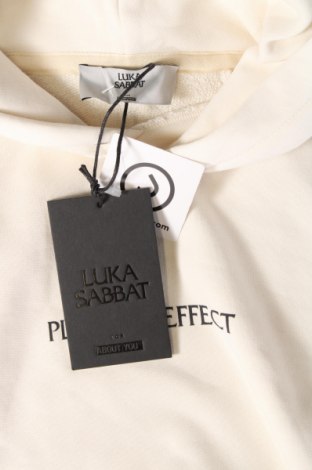 Damen Sweatshirt Luka Sabbat for ABOUT YOU, Größe M, Farbe Ecru, Preis 84,54 €