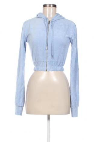 Damen Sweatshirt Moda Minx, Größe S, Farbe Blau, Preis 6,40 €