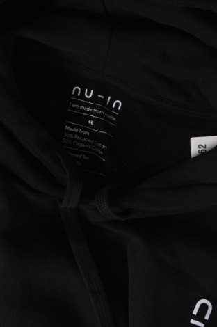 Γυναικείο φούτερ NU-IN, Μέγεθος XXL, Χρώμα Μαύρο, Τιμή 13,46 €
