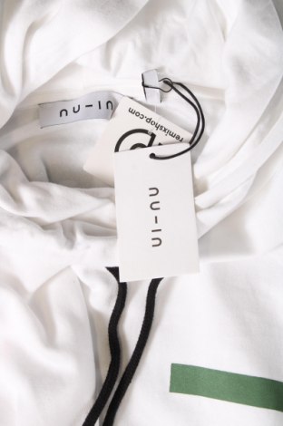 Γυναικείο φούτερ NU-IN, Μέγεθος XXL, Χρώμα Λευκό, Τιμή 44,85 €