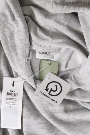 Damen Sweatshirt ONLY, Größe S, Farbe Grau, Preis 12,17 €