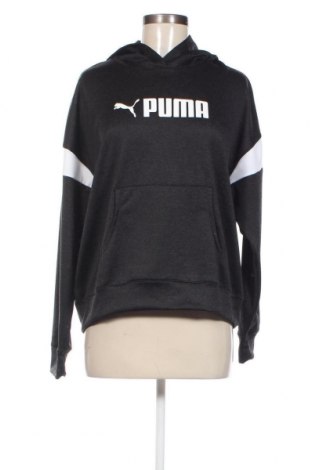 Damen Sweatshirt PUMA, Größe L, Farbe Schwarz, Preis 28,39 €