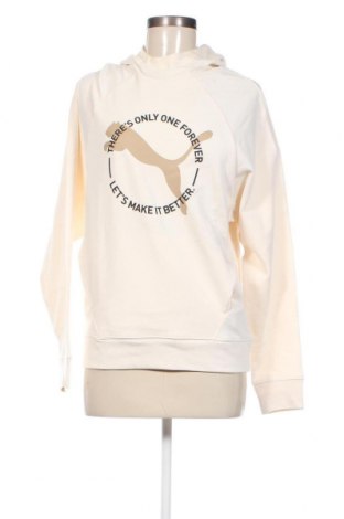 Damen Sweatshirt PUMA, Größe S, Farbe Ecru, Preis 31,55 €