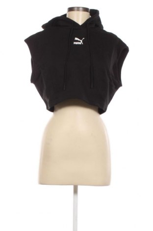 Γυναικείο φούτερ PUMA, Μέγεθος XS, Χρώμα Μαύρο, Τιμή 17,88 €