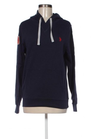 Damen Sweatshirt U.S. Polo Assn., Größe S, Farbe Blau, Preis 76,08 €
