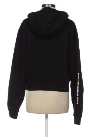 Damen Sweatshirt Replay, Größe XXS, Farbe Schwarz, Preis € 84,54