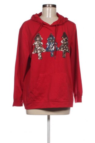 Női sweatshirt SHEIN, Méret XL, Szín Piros, Ár 5 829 Ft