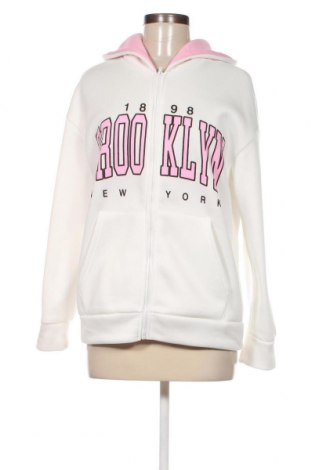 Damen Sweatshirt SHEIN, Größe XS, Farbe Weiß, Preis 8,45 €