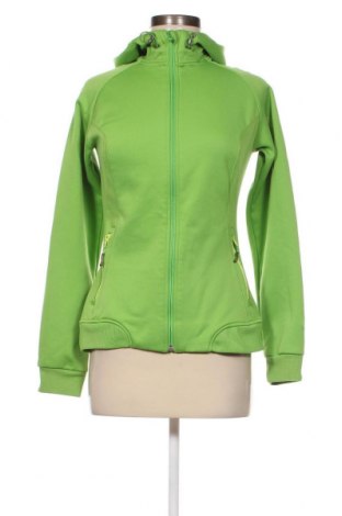 Damen Sweatshirt Salomon, Größe M, Farbe Grün, Preis 18,11 €