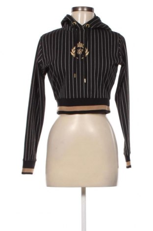 Damen Sweatshirt SikSilk, Größe M, Farbe Schwarz, Preis € 14,83
