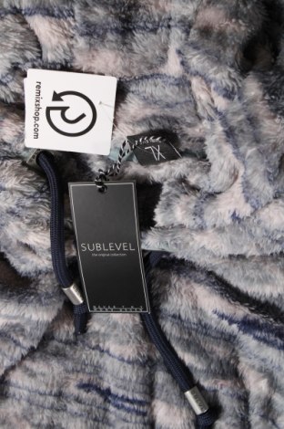 Γυναικείο φούτερ Sublevel, Μέγεθος XL, Χρώμα Μπλέ, Τιμή 13,04 €