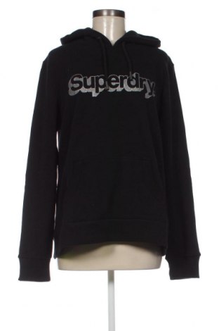 Γυναικείο φούτερ Superdry, Μέγεθος XL, Χρώμα Μαύρο, Τιμή 28,76 €