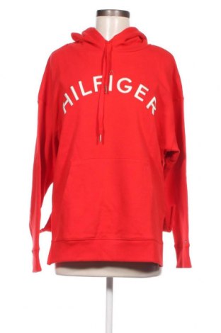 Női sweatshirt Tommy Hilfiger, Méret XS, Szín Piros, Ár 13 791 Ft