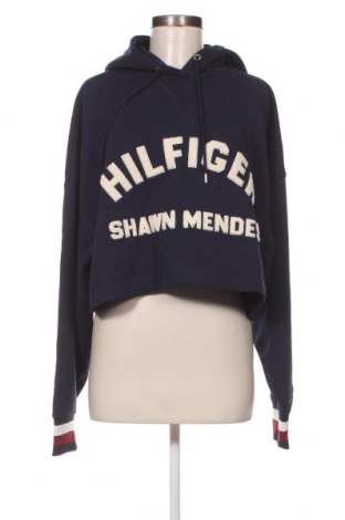 Damen Sweatshirt Tommy Hilfiger, Größe XL, Farbe Blau, Preis 89,56 €