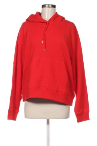Γυναικείο φούτερ Tommy Hilfiger, Μέγεθος XL, Χρώμα Κόκκινο, Τιμή 79,61 €