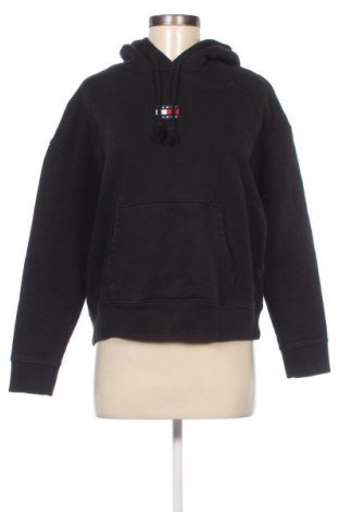 Női sweatshirt Tommy Jeans, Méret L, Szín Fekete, Ár 6 926 Ft