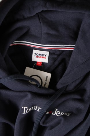 Damska bluza Tommy Jeans, Rozmiar XL, Kolor Niebieski, Cena 221,66 zł
