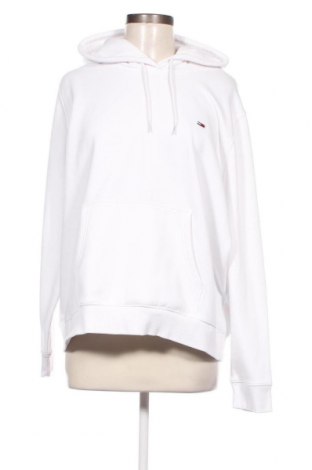 Damen Sweatshirt Tommy Jeans, Größe 3XL, Farbe Weiß, Preis 55,69 €