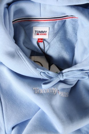 Γυναικείο φούτερ Tommy Jeans, Μέγεθος XS, Χρώμα Μπλέ, Τιμή 42,86 €