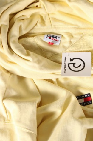 Dámska mikina  Tommy Jeans, Veľkosť XS, Farba Žltá, Cena  29,97 €