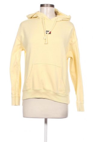 Damen Sweatshirt Tommy Jeans, Größe XS, Farbe Gelb, Preis € 36,78