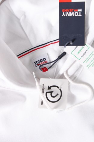 Dámská mikina  Tommy Jeans, Velikost XS, Barva Bílá, Cena  1 105,00 Kč