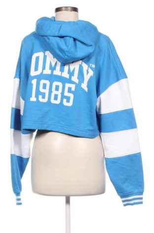 Damen Sweatshirt Tommy Jeans, Größe XL, Farbe Blau, Preis 48,22 €