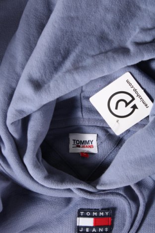 Γυναικείο φούτερ Tommy Jeans, Μέγεθος M, Χρώμα Μπλέ, Τιμή 49,50 €