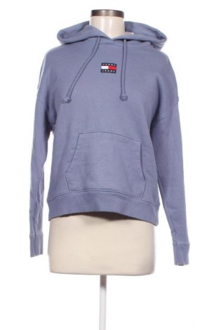 Damen Sweatshirt Tommy Jeans, Größe M, Farbe Blau, Preis € 55,69
