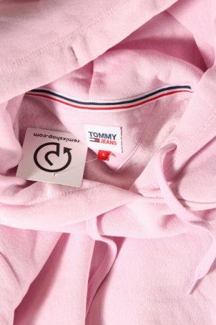 Hanorac de femei Tommy Jeans, Mărime L, Culoare Roz, Preț 263,26 Lei